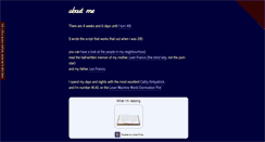Desktop Screenshot of andrewswebsite.net