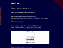 Tablet Screenshot of andrewswebsite.net